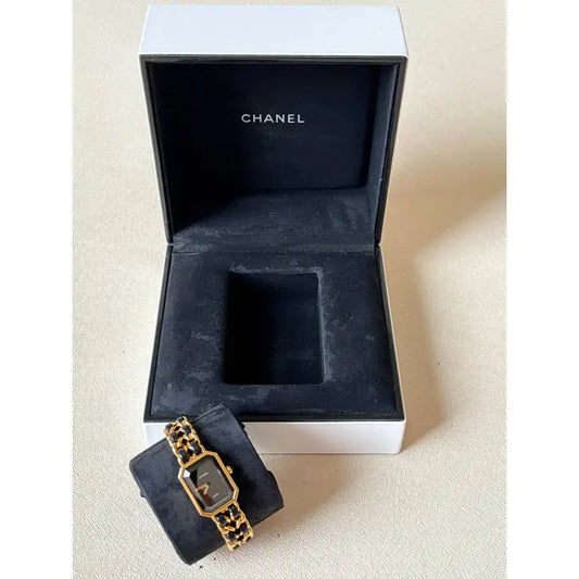 CHANEL – Montre Première Vintage (Taille L)